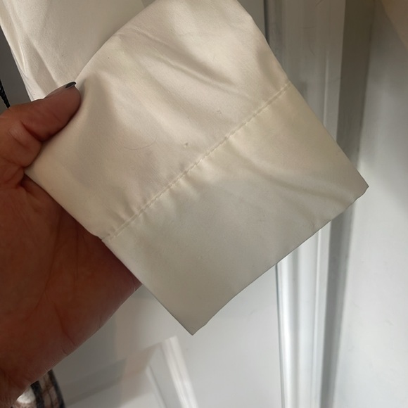 Cute Trendy Fall/Winter Brown Plaid Dress (Never Worn, Fits Like L) - Picture 5 of 5